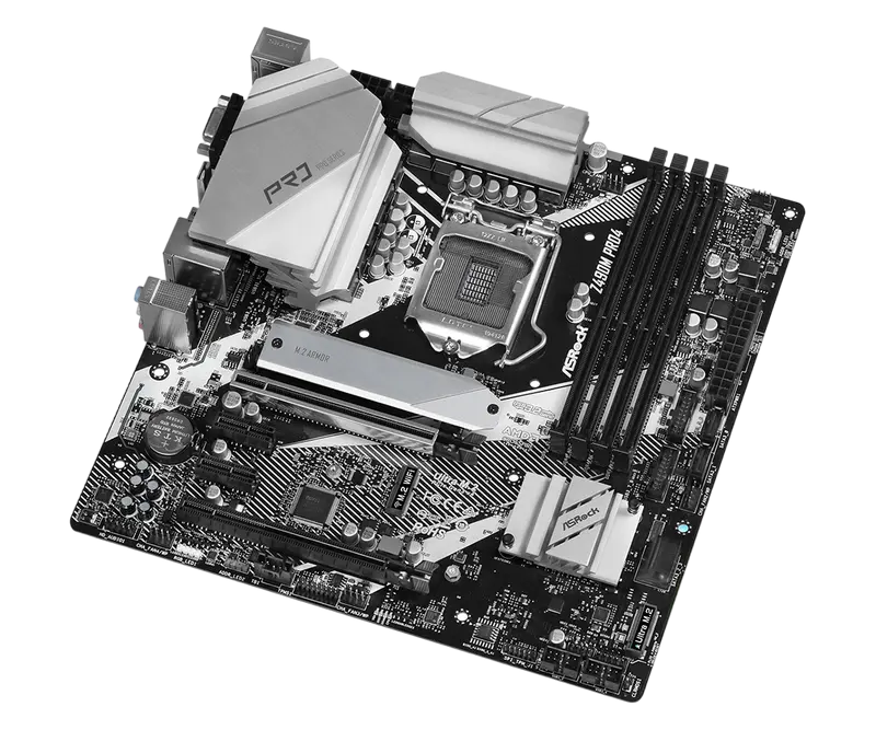 Материнская плата ASRock Z490M PRO4 LGA1200 Micro-ATX