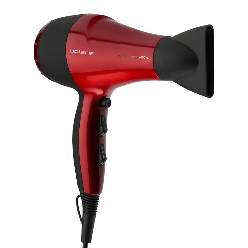 Фен Polaris PHD 2077i Красный | Черный