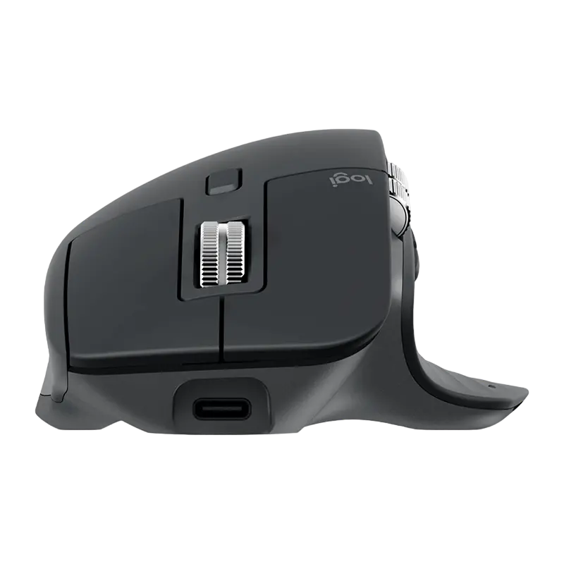 Клавиатура и мышь Logitech MX Keys S Combo Мембрана Серый