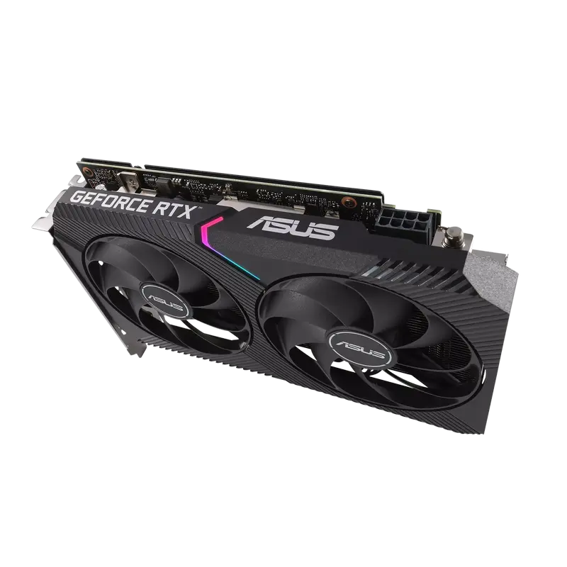 Видеокарта ASUS Dual GeForce RTX 3060 V2 OC