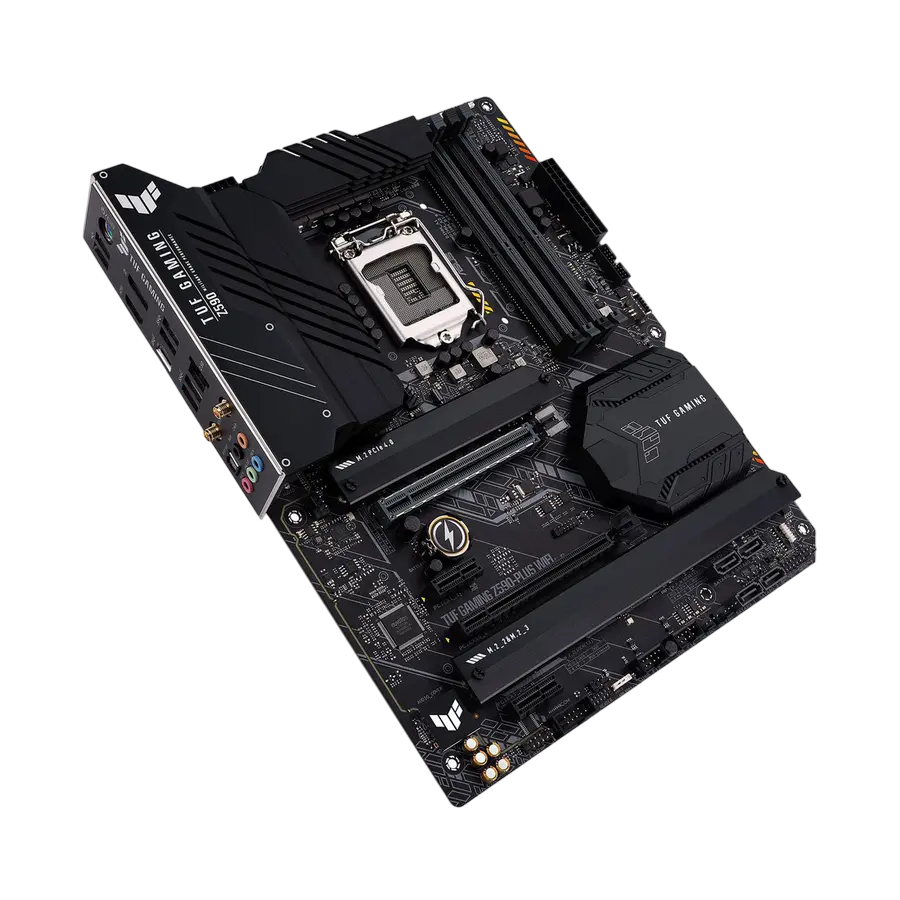 Материнская плата ASUS TUF GAMING Z590-PLUS WIFI LGA1200 ATX