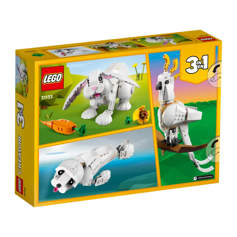 Constructor LEGO White Rabbit Multicolor