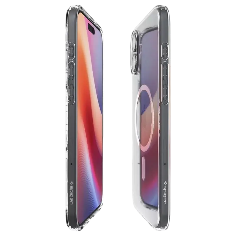 Чехол Spigen Apple iPhone 16 Plus Liquid Crystal Magsafe Liquid Crystal Mag MagSafe Clear