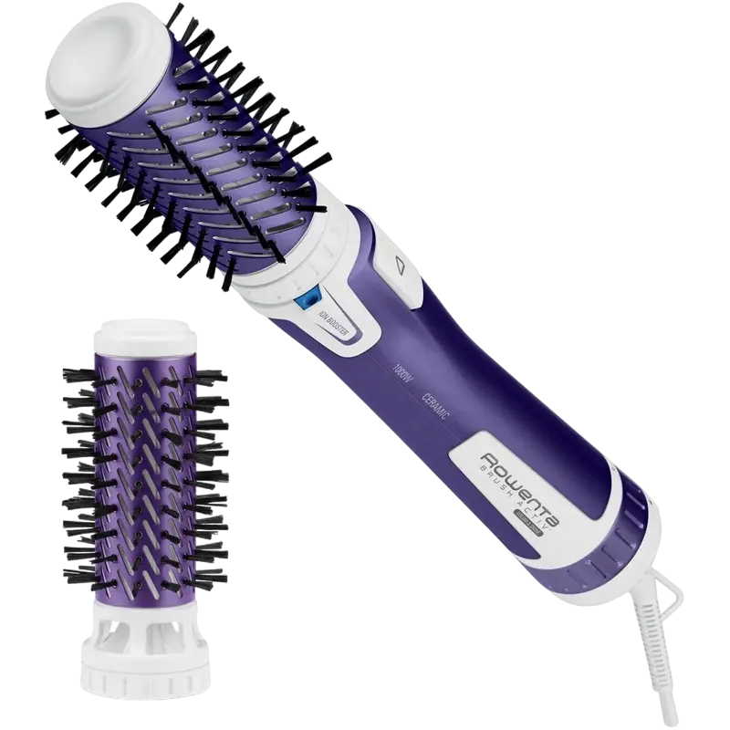 Фен-щётка Rowenta Activ Volume & Shine Фиолетовый | Белый