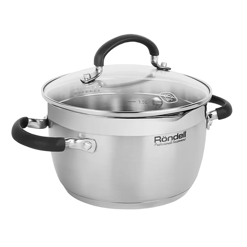 Набор кастрюль Rondell Prime Prime Нержавеющая сталь