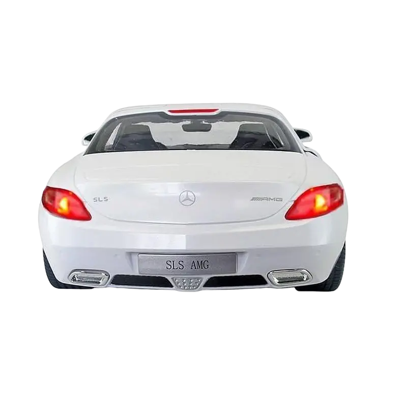Jucărie cu telecomandă Rastar Mercedes-Benz SLS White