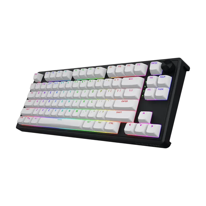 Клавиатура HATOR Skyfall 80 MAG ULTRA 8K, Проводное, Черный | Белый