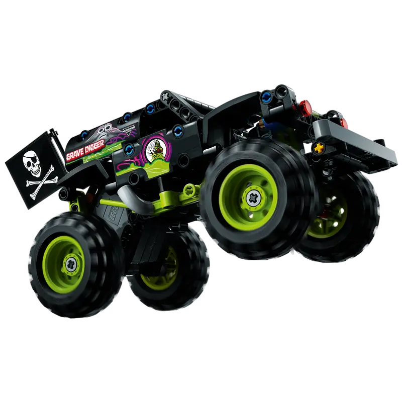 Конструктор LEGO Monster Jam™ Grave Digger™ Черный