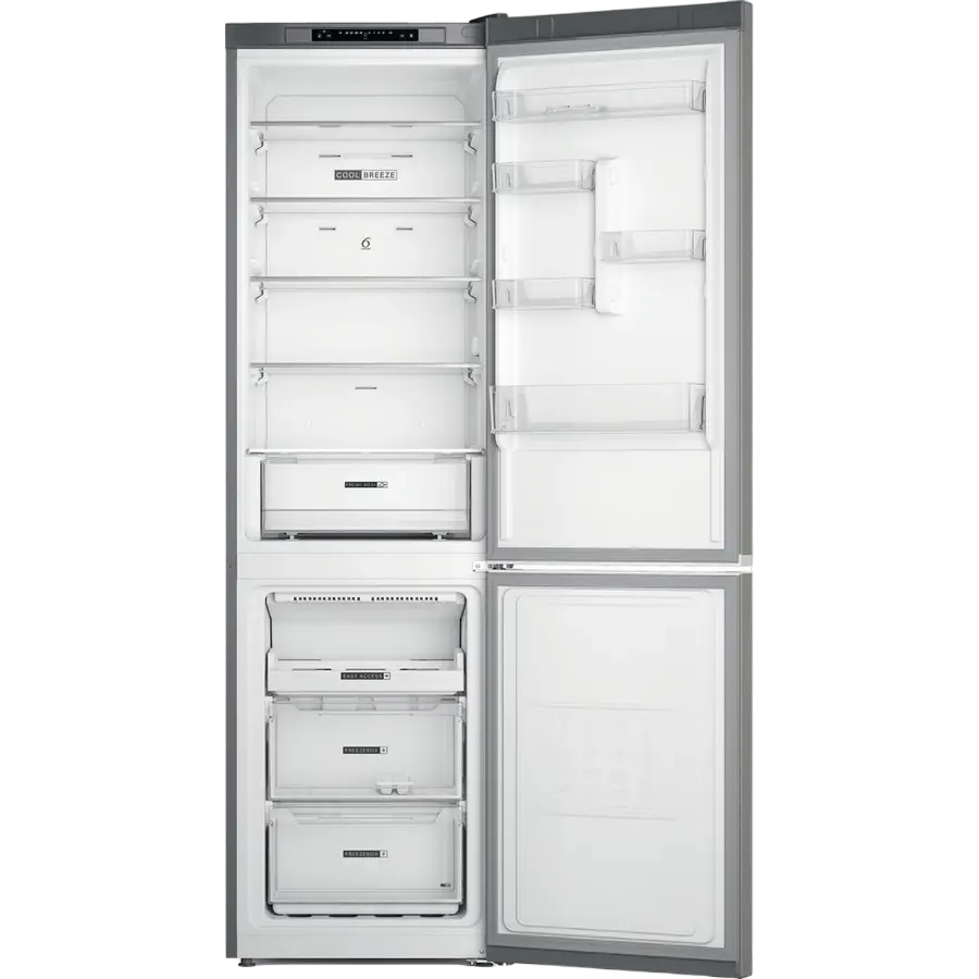 Frigider Whirlpool W7X 93A OX 1 Oțel inoxidabil