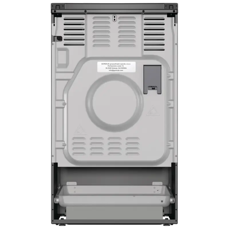 Комбинированная плита Gorenje GK5C42BF Черный