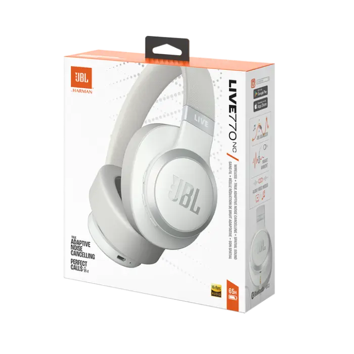 Наушники JBL LIVE770NC Белый