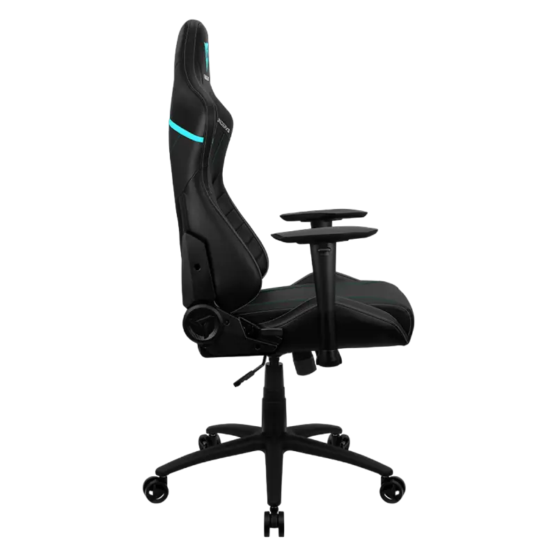 Игровое кресло ThunderX3 TC3 Искусственная кожа Чёрный