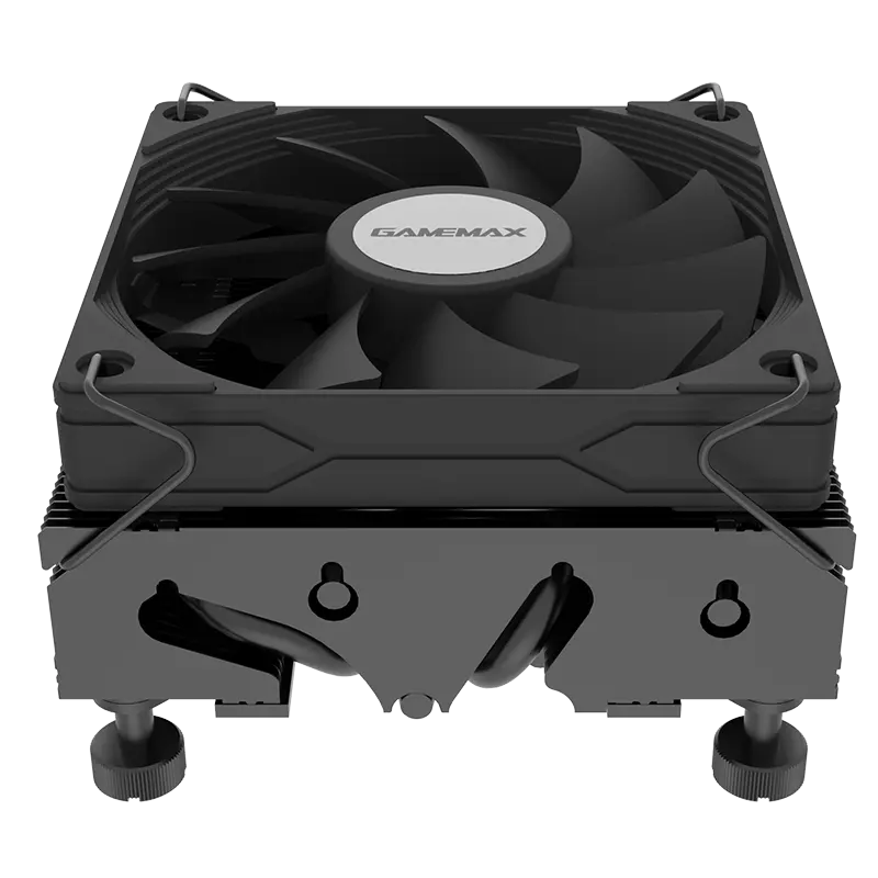 Кулер для процессора Gamemax Ice Surface Black 92 мм
