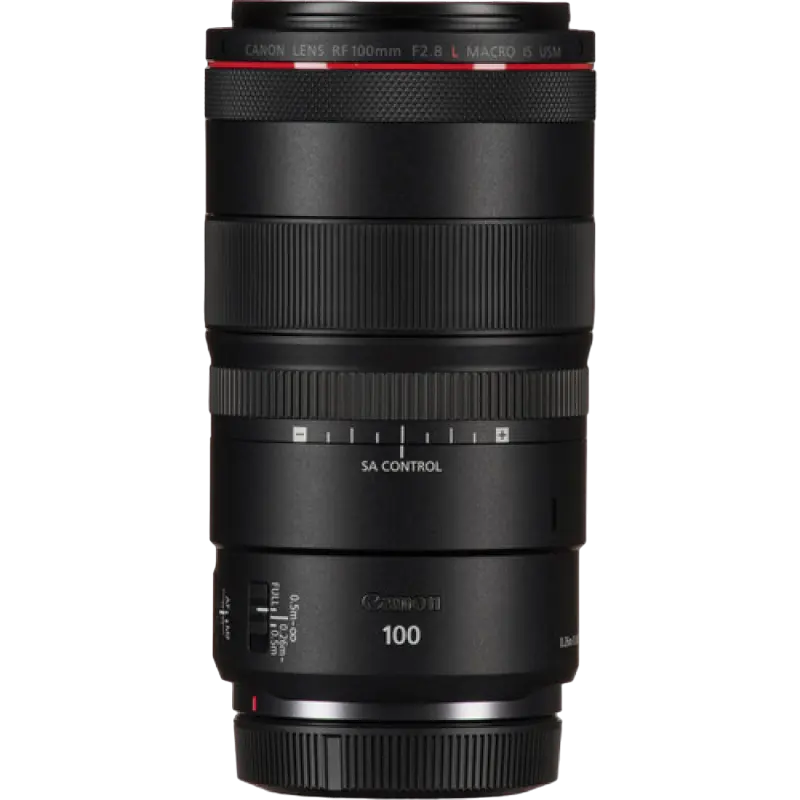 Объектив Canon RF 100mm f/2.8L Macro IS USM