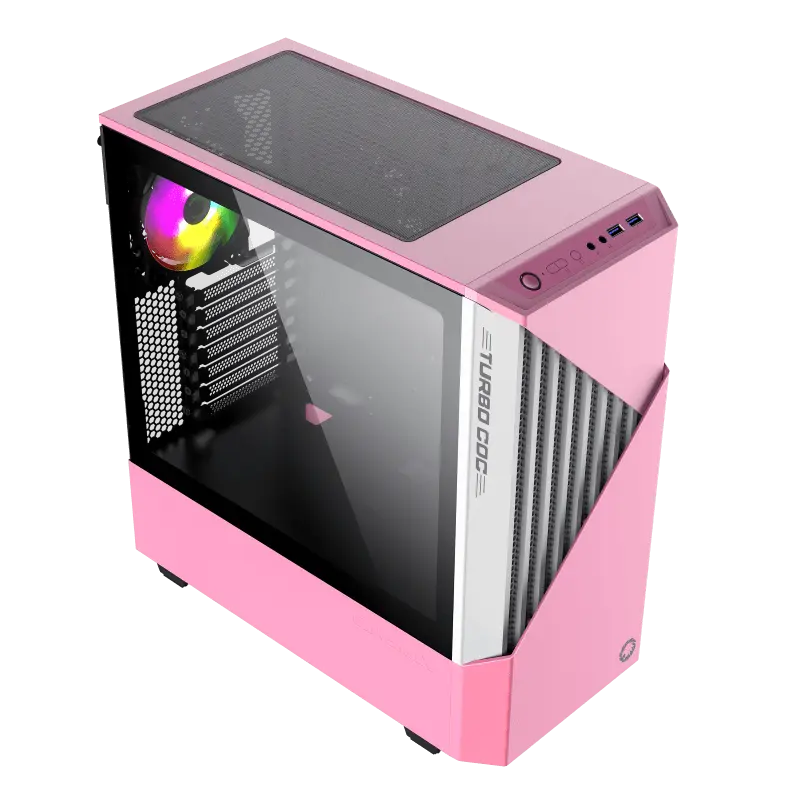 Компьютерный корпус Gamemax CONTAC COC Midi-Tower Серый