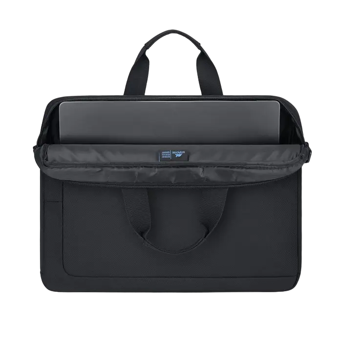 Сумка для ноутбука Rivacase Boboli Черный