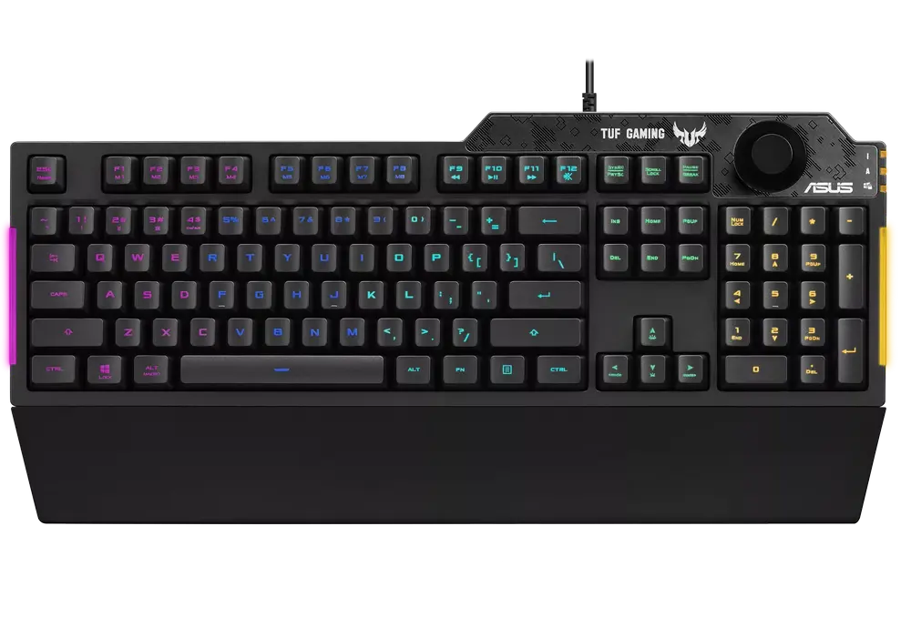 Клавиатура ASUS TUF Gaming K1 Мембрана Черный