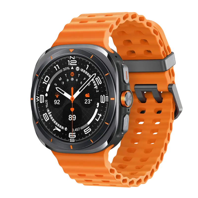 Умные часы Samsung Galaxy Watch Ultra (2025) Titanium Gray