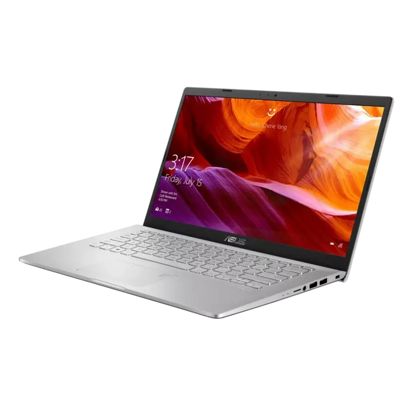Ноутбук ASUS X409FA Transparent Silver