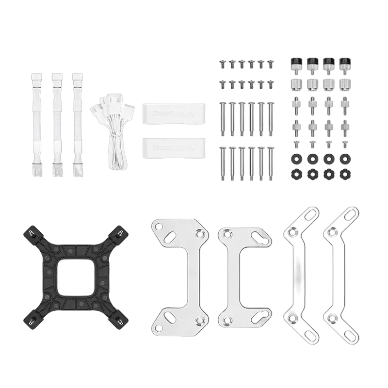 Кулер для процессора Deepcool LT720 WH 120 мм