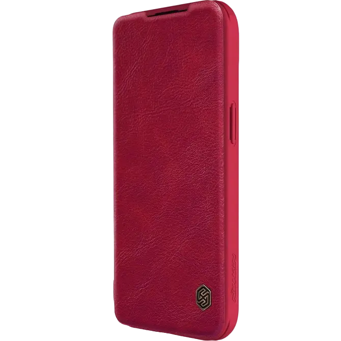 Husă tip carte Nillkin Apple iPhone 15 Plus Qin Pro Qin Pro Roșu