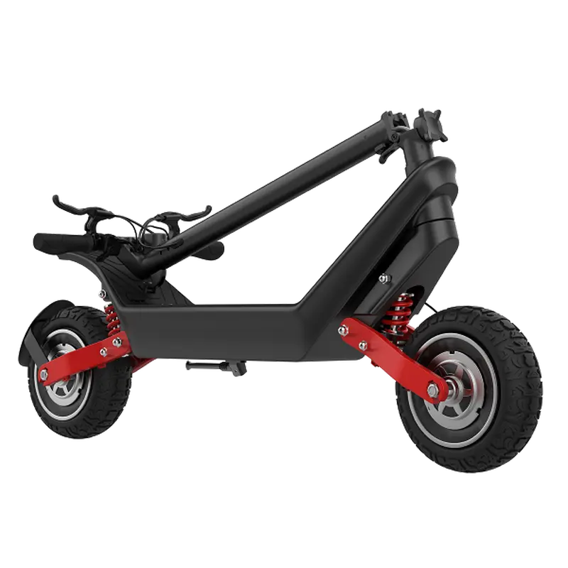 Электрический самокат Proove X-City Dual Sport Черный | Красный