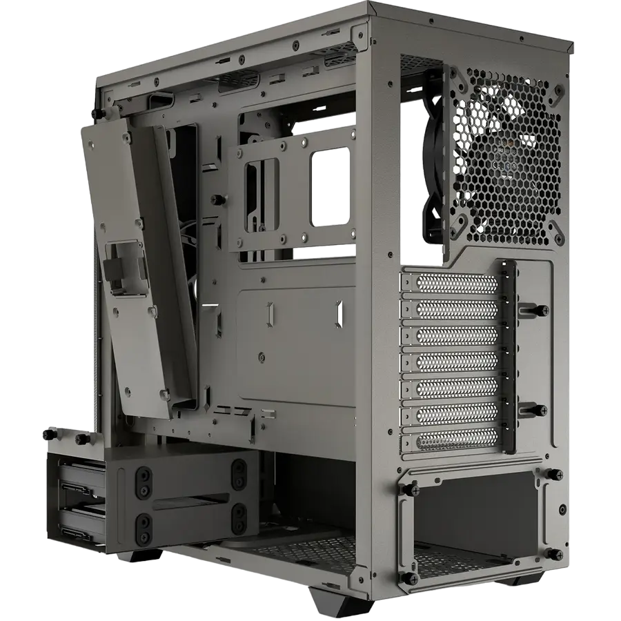 Carcasă PC be quiet! PURE BASE 500 Window Midi-Tower Gri
