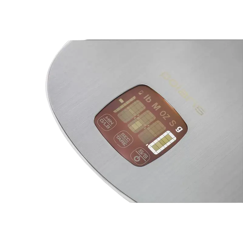 Электронные кухонные весы Polaris PKS0539DMT Серебристый