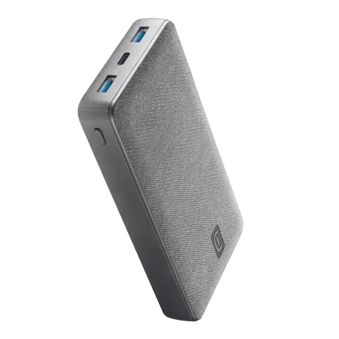 Портативное зарядное устройство Cellularline Shade Серый