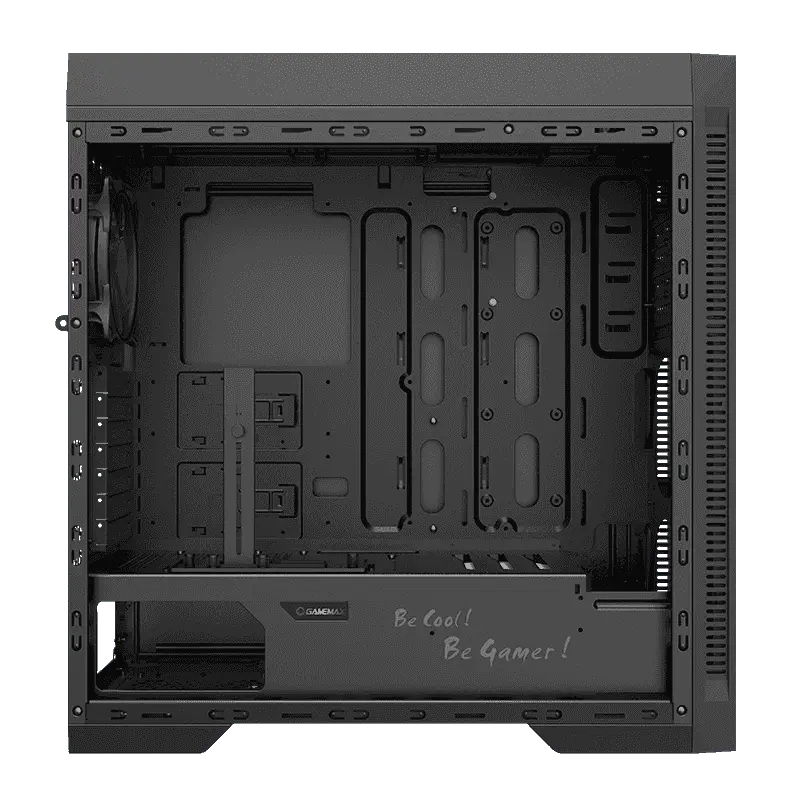 Компьютерный корпус Gamemax ABYSS TR Midi-Tower Черный