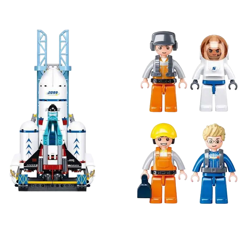 Конструктор Sluban Space - Spaceport