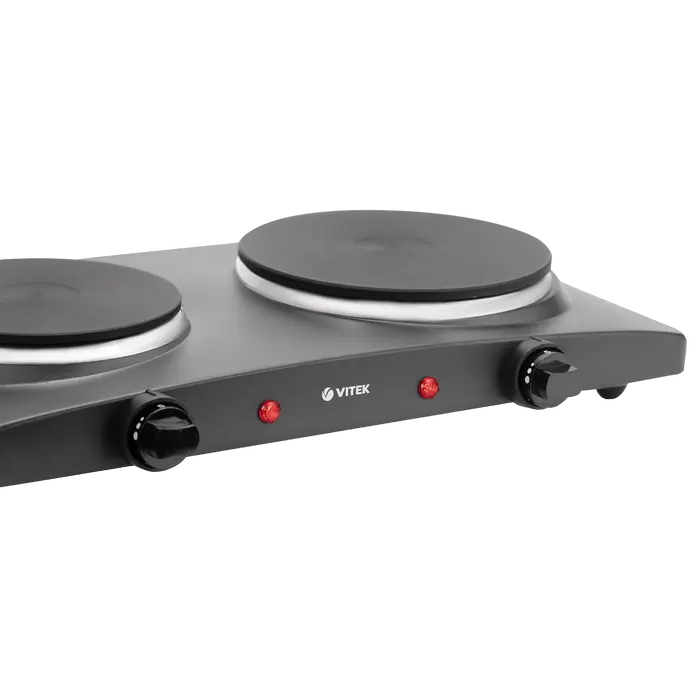Электрическая настольная плита VITEK VT-3704 Черный