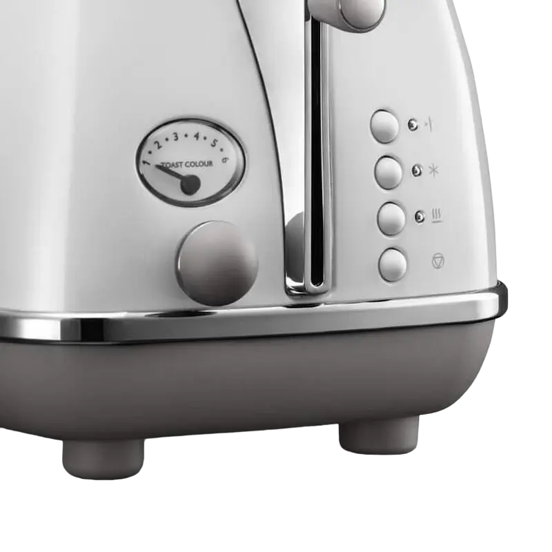 Тостер DeLonghi Icona Capitals Sidney White