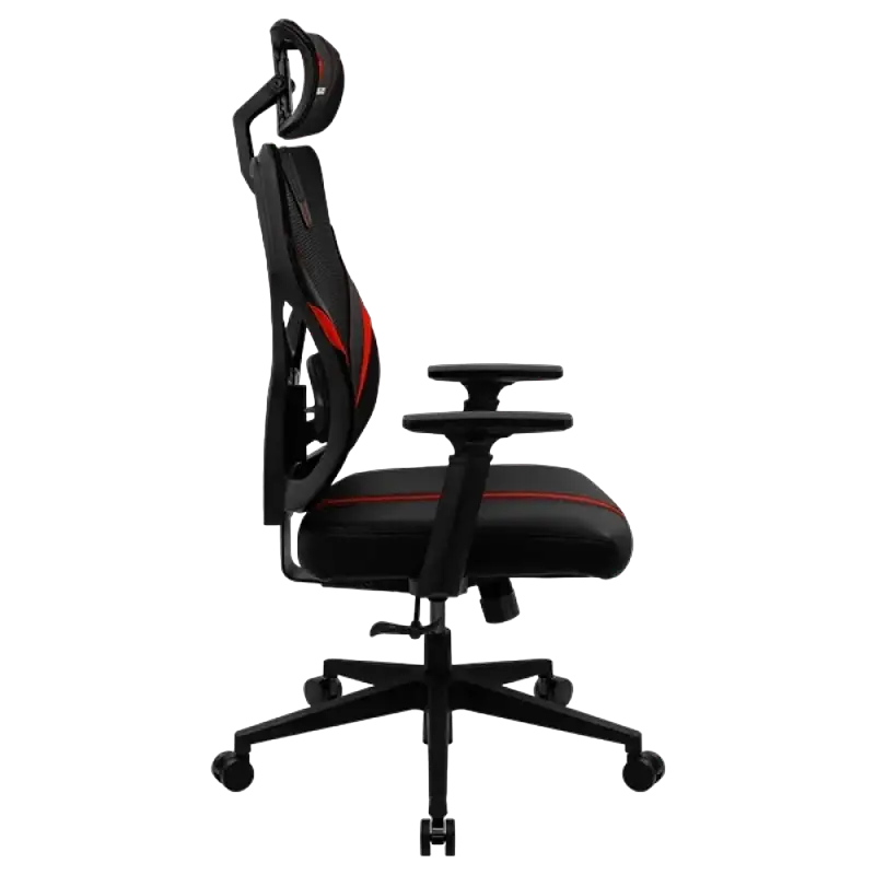 Игровое кресло ThunderX3 Yama1 Искусственная кожа Чёрный/Красный