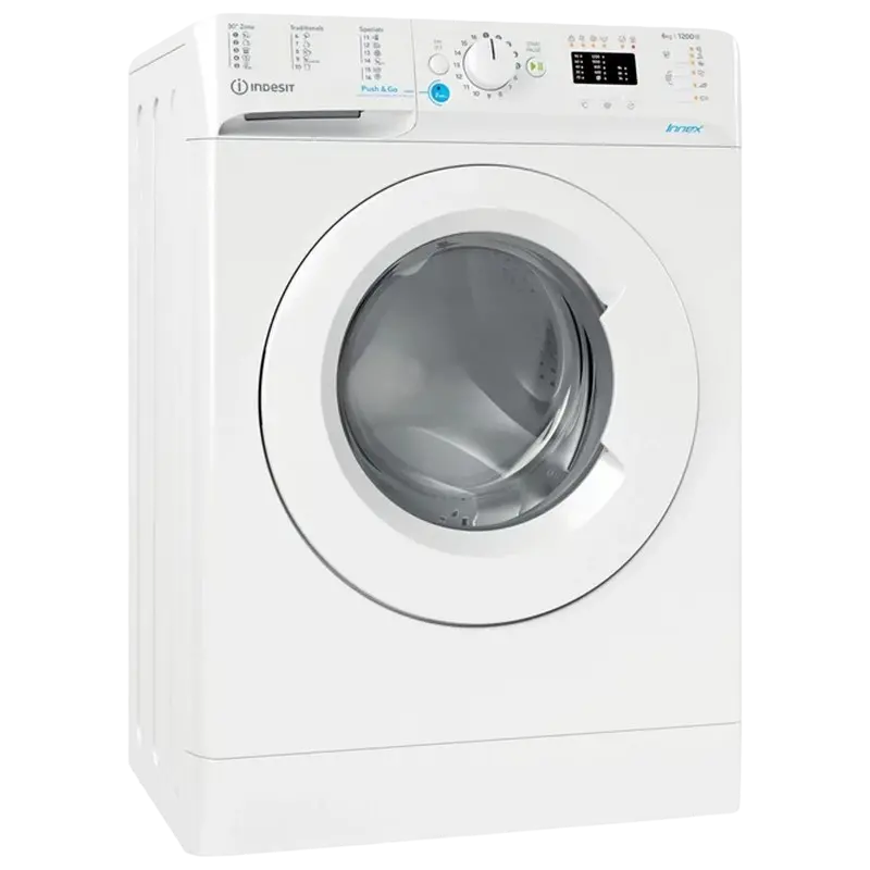 Стиральная машина Indesit BWSA 61294 W EU N Белый