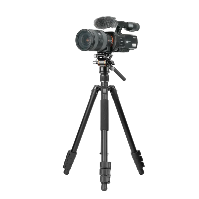 Штатив для видеокамер Vanguard VESTA GO Черный