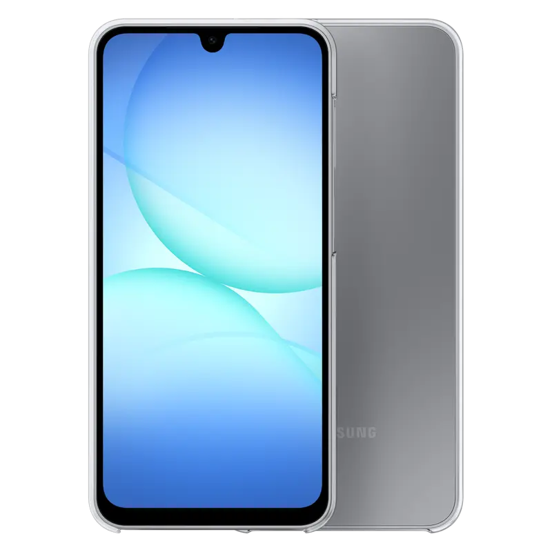 Чехол Samsung Galaxy A17 Clear Case Clear Прозрачный