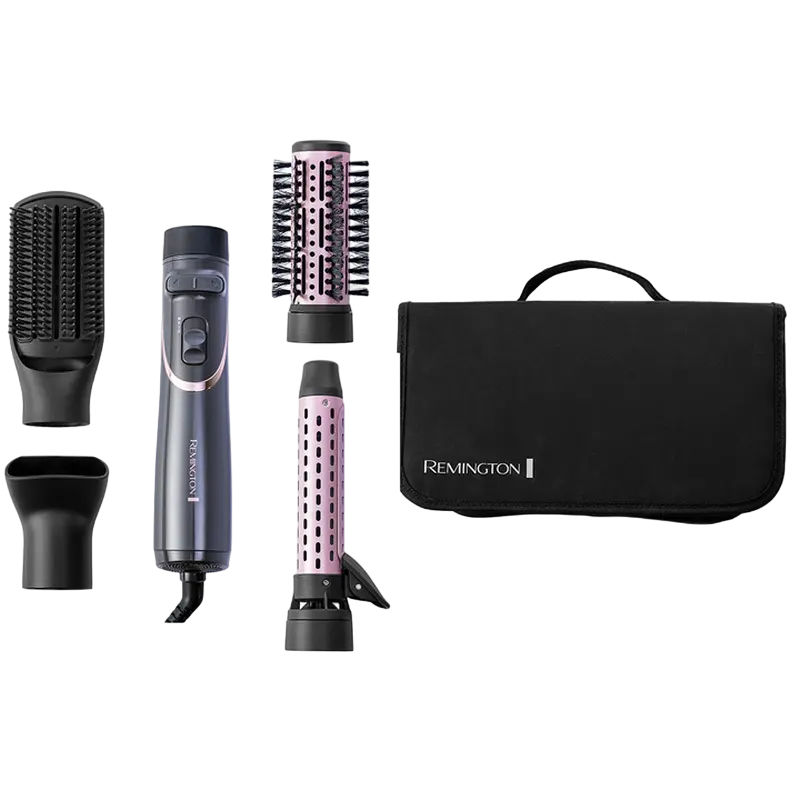 Стайлер Remington Curl & Straight Confidence Чёрный | Розовый