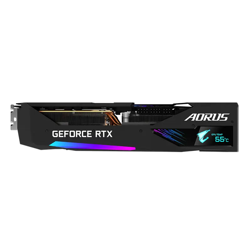 Placă video Gigabyte AORUS GeForce RTX 3070 Ti MASTER
