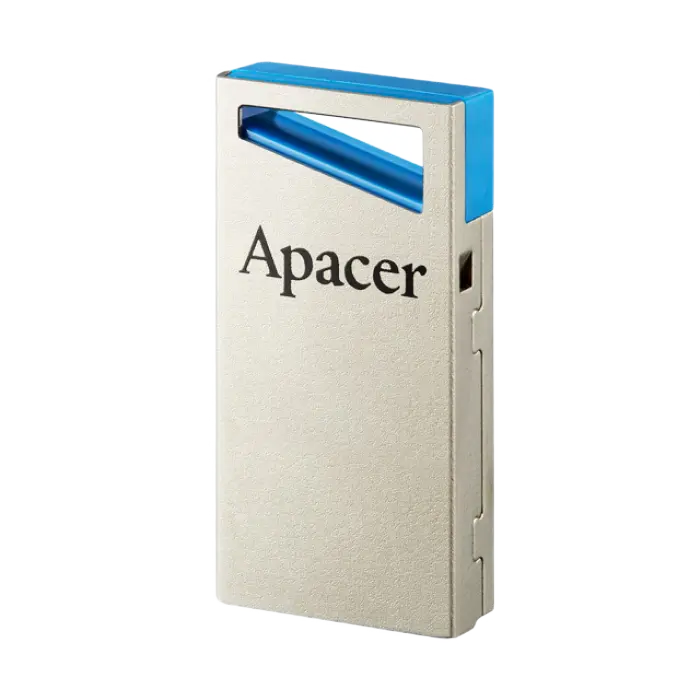 USB Flash накопитель Apacer AH155 64ГБ Серебристый/Синий
