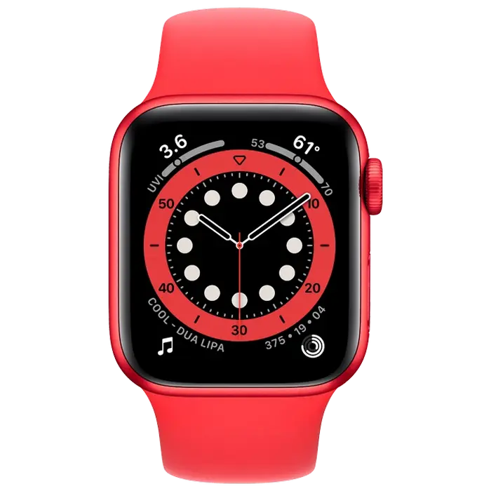 Умные часы Apple Watch Series 6 Красный