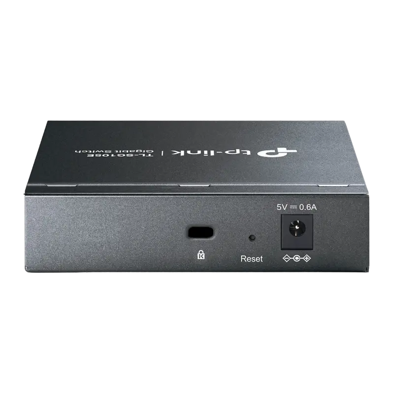 Switch de rețea TP-LINK TL-SG105E Negru