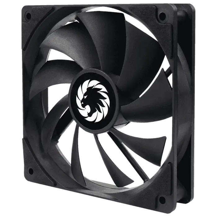 Вентилятор для ПК Gamemax GMX-WFBK BK 120 мм Черный