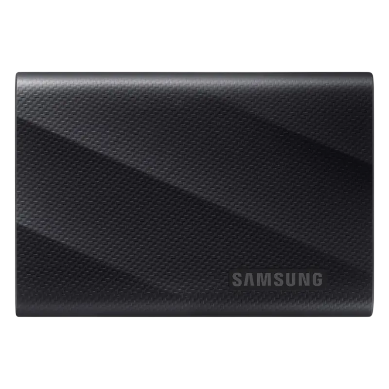Внешний портативный SSD накопитель Samsung T9 1 ТБ Чёрный