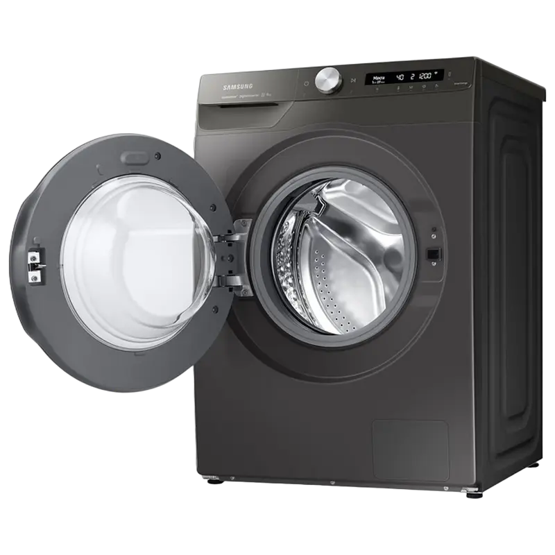Стиральная машина Samsung WW80A6S24AN/LD Нержавеющая сталь