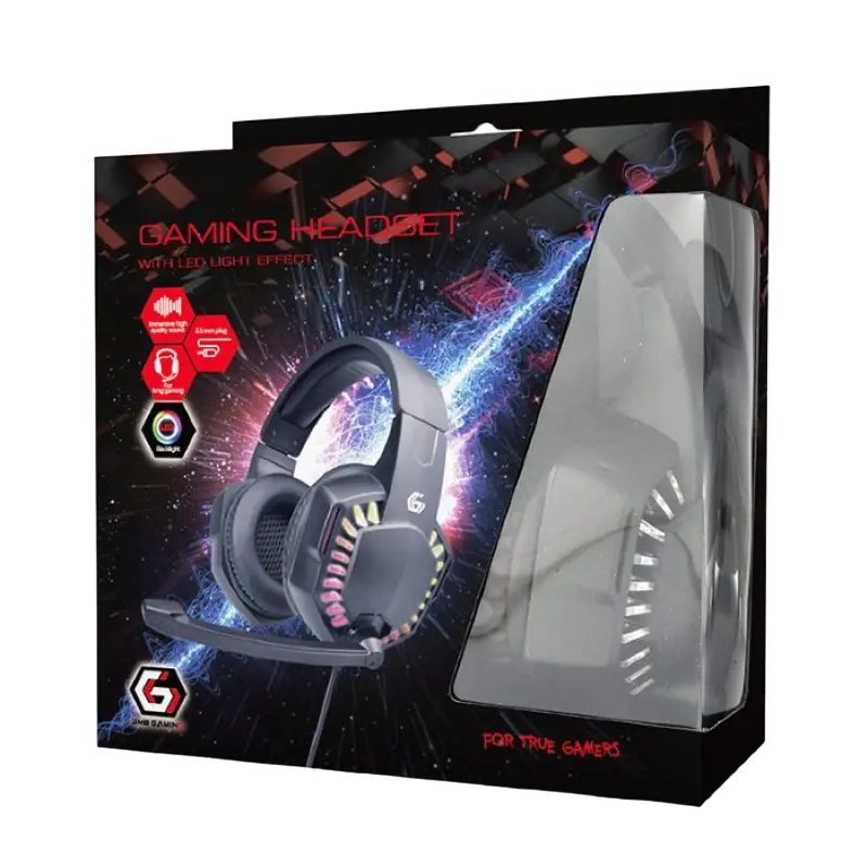 Наушники Gembird GHS-06 Чёрный