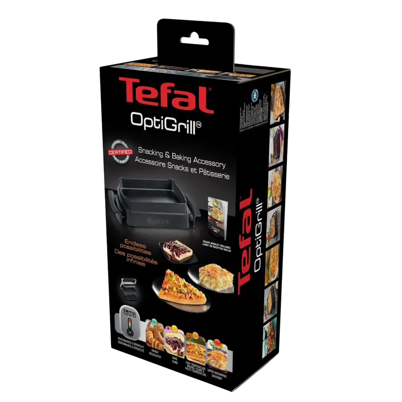 Сменная панель для гриля Tefal XA725870 Чёрный