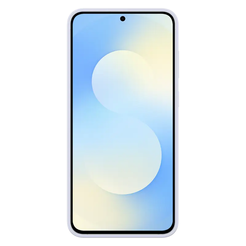 Чехол Samsung Galaxy S25 FE Silicone Cover Силиконовый Чехол Голубой