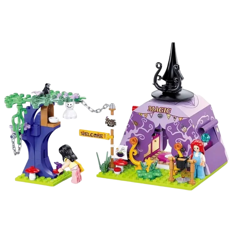 Конструктор Sluban Girls Dream - Magic House Разноцветный