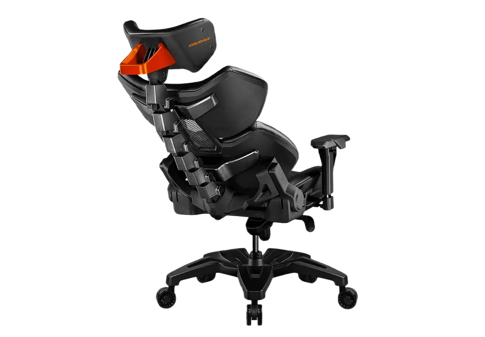 Игровое кресло Cougar Terminator Искусственная кожа Чёрный